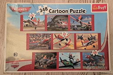 Puzzle planes