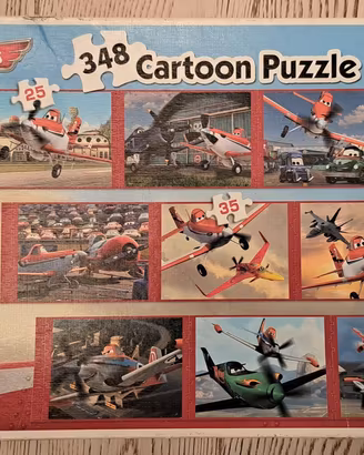 Puzzle planes