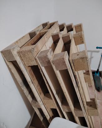 bancali in legno