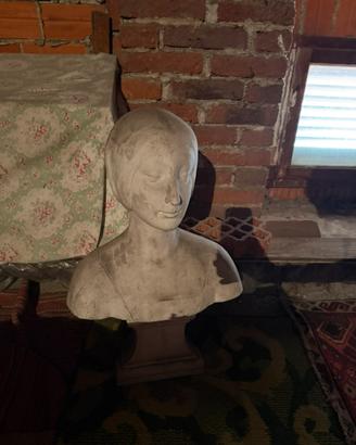 Busto in gesso