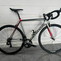 Bici da corsa Cannondale carbonio cambio elettrico