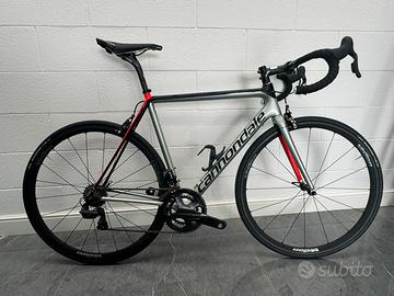 Bici da corsa Cannondale carbonio cambio elettrico