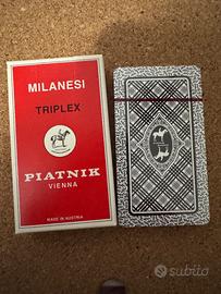 carte da gioco PIATNIK
