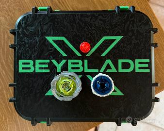 Beyblade x Hover Wyver 9-60 kick