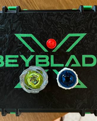 Beyblade x Hover Wyver 9-60 kick