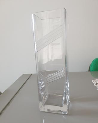Vaso in cristallo anni70 