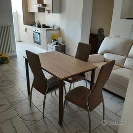 Camera singola arredata mq. 18