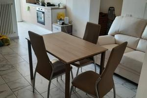 Camera singola arredata mq. 18