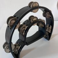 Tamburello mezza luna a sonagli