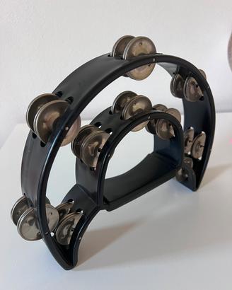 Tamburello mezza luna a sonagli