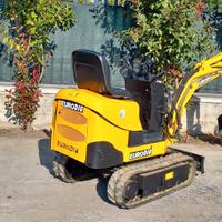 E108 Mini escavatore 10 q EURODIG allargabile