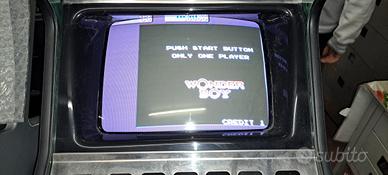 mobile arcade di piccole dimensioni 