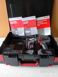 WURTH, trapano avvitatore a percussione BS 18