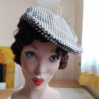 Cappello coppola berretto flat cap con visiera