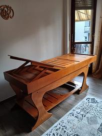 Lettino a vapore New Paradise per centro estetico