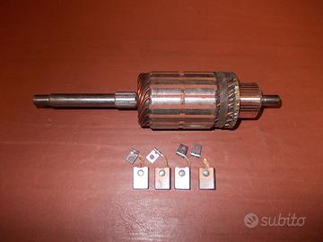 Indotto motorino avviamento Lancia Appia 1^s.