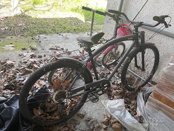 Bicicletta Donna da Città Nera
