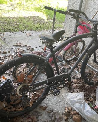 Bicicletta Donna da Città Nera