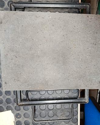 Piastra in Pietra Ollare /Lavica  per Cottura 