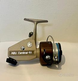 Mulinello da pesca Abu Cardinal 4x