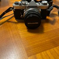 OLYMPUS OM1 CON 50 MM F 1,8