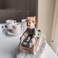 Statuetta di Giuseppe Armani, in Capodimonte 