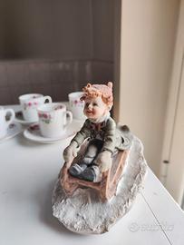 Statuetta di Giuseppe Armani, in Capodimonte 