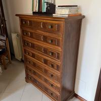 Mobile in legno 7 cassetti