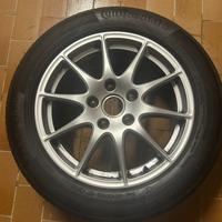 4 Pneumatici più cerchi 18 Panamera 2015