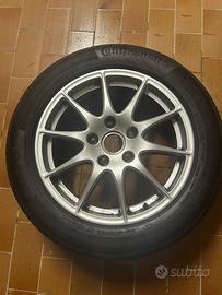 4 Pneumatici più cerchi 18 Panamera 2015