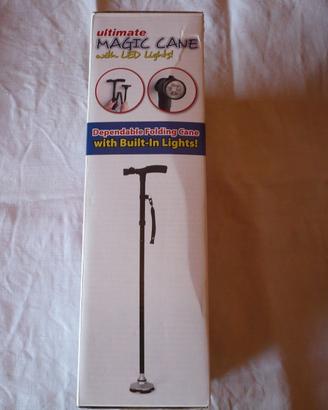 Bastone pieghevole Magic Cane Led Light