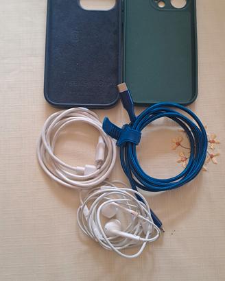 cover e cavetti Iphone 14