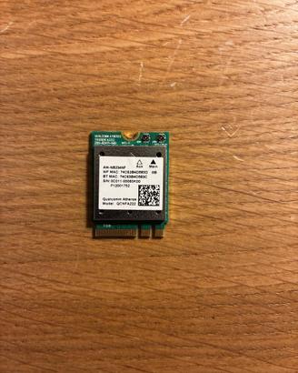 scheda WIFI Qualcomm Atheros QCNFA222