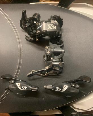 Componenti MTB bici