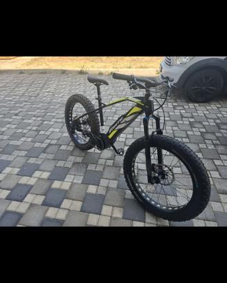 Fatbike eletric Fantic fat Integra sx