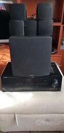 Home Theater 5.1 Yamaha HTR-6230