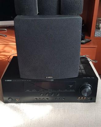 Home Theater 5.1 Yamaha HTR-6230