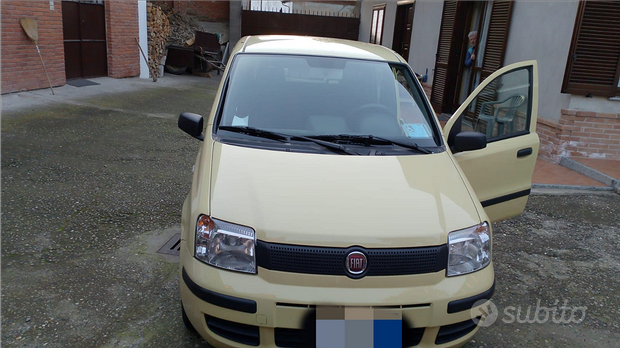 Fiat panda seconda serie 1.1 benzina