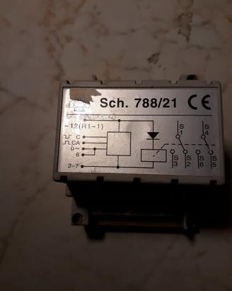 Urmet 788/21 rele ausiliario ripetitore di chiamat