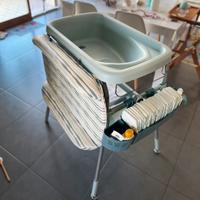 Fasciatoio con vaschetta Chicco