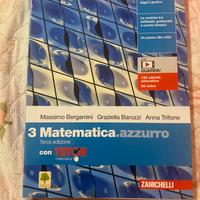 Libro Di matematica 4 liceo: Matematica.azzurro 3