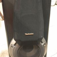 Coppia casse Technics