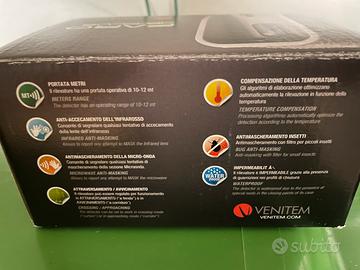 Sensore tenda allarme filare