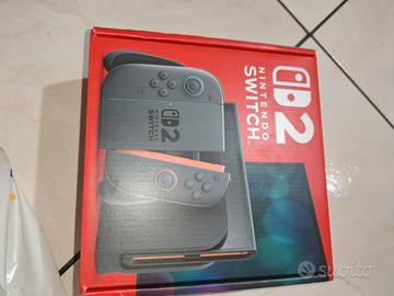 nintendo switch 2 nuova sigillata