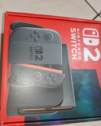 nintendo switch 2 nuova sigillata