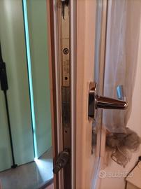 Serramenti in rovere doppio vetro