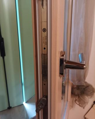 Serramenti in rovere doppio vetro