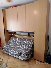 Divano letto matrimoniale