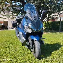 scooter MAXSYM 500 TL  bicilindrico in linea