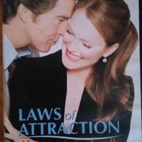 Videocassetta film Laws of attraction